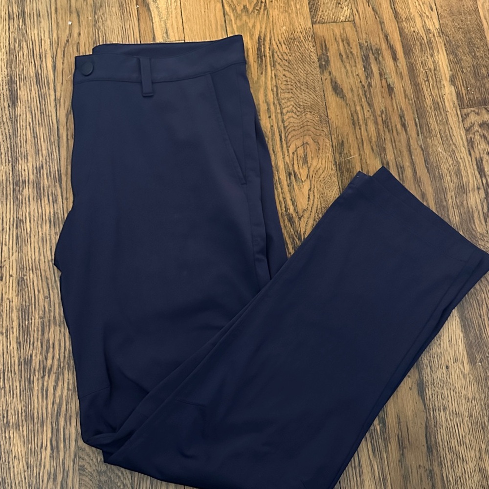 RHONE Original Commuter Pant - Men's Dark Blue Navy Pants - Size 31/30